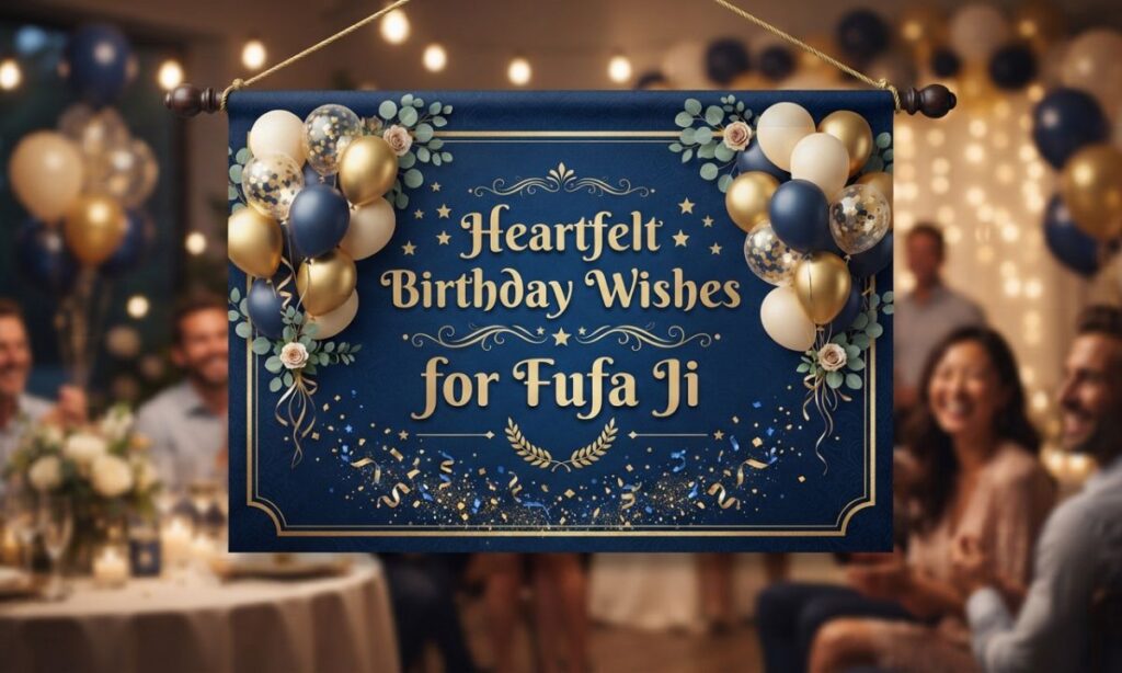 Heartfelt birthday