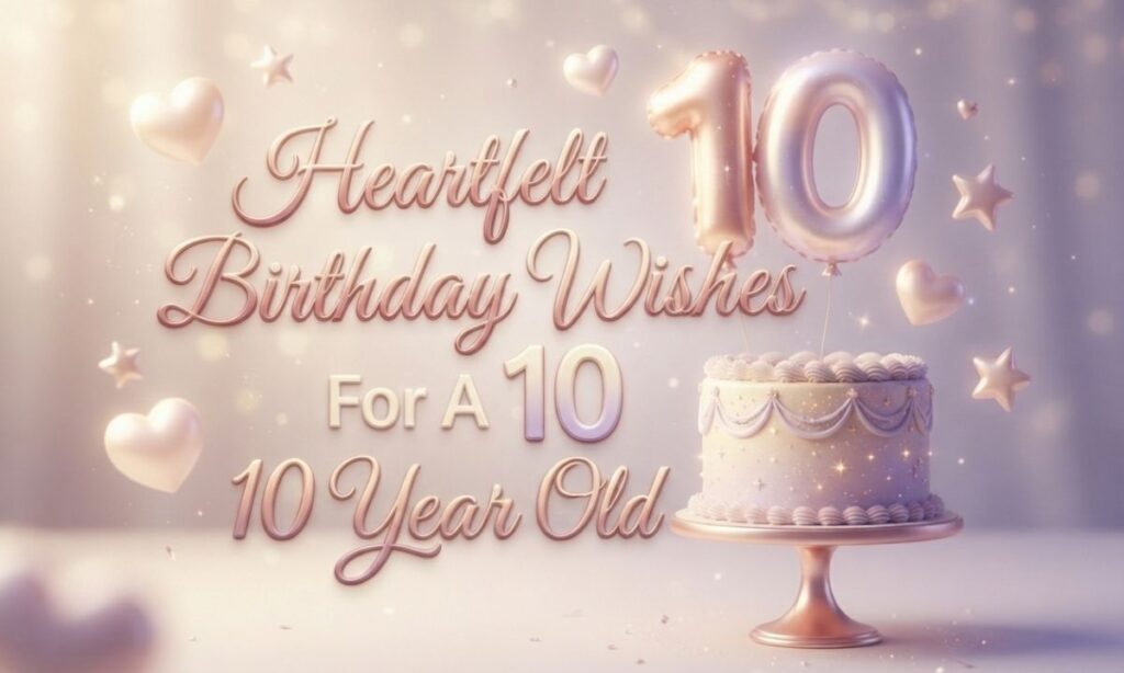 Heartfelt birthday