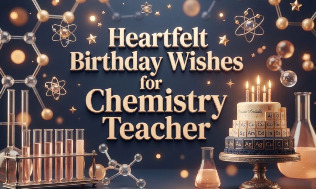 Heartfelt birthday