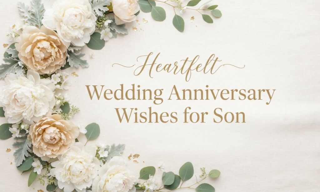 Heartfelt wedding