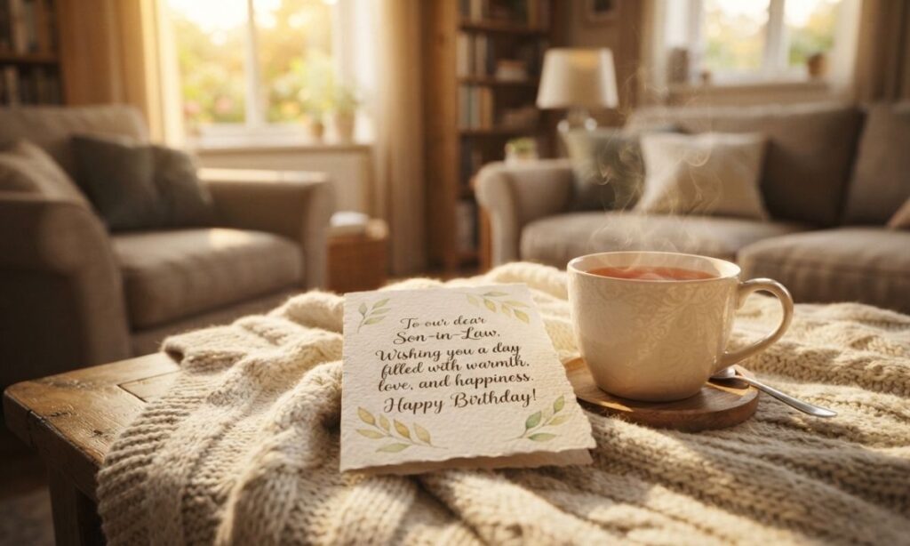 Heartwarming birthday
