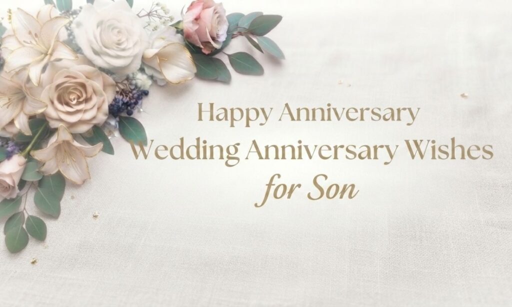 Heartwarming wedding