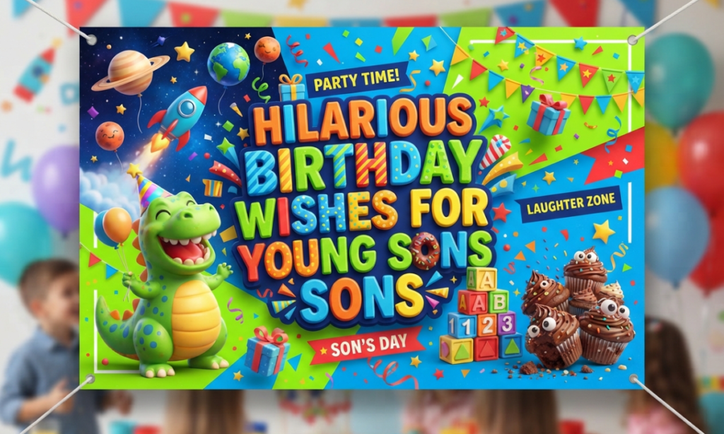 Hilarious birthday