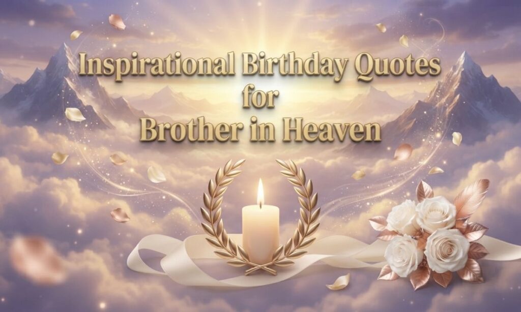 Inspirational birthday