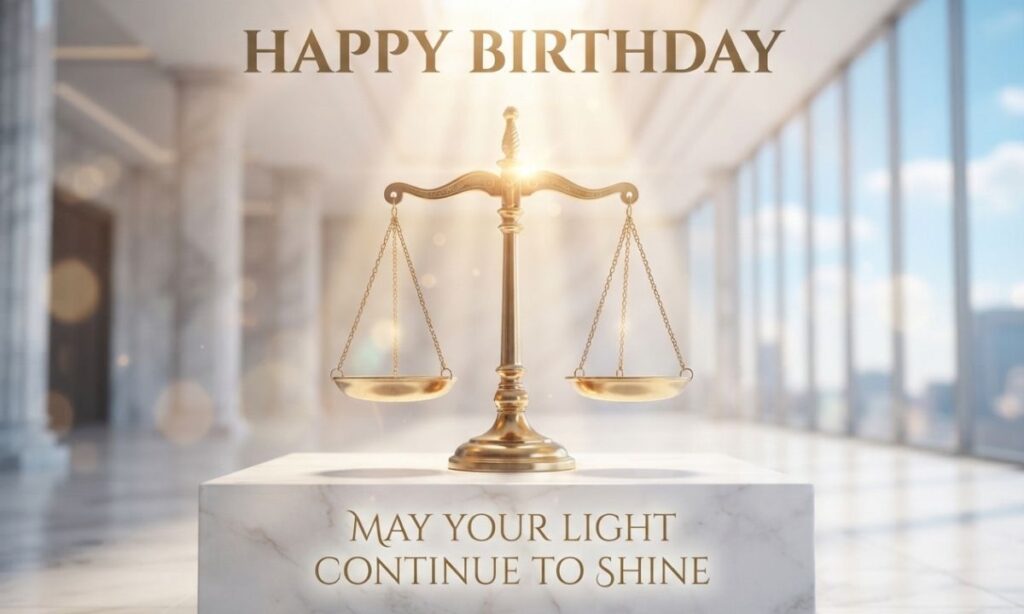 Inspirational birthday