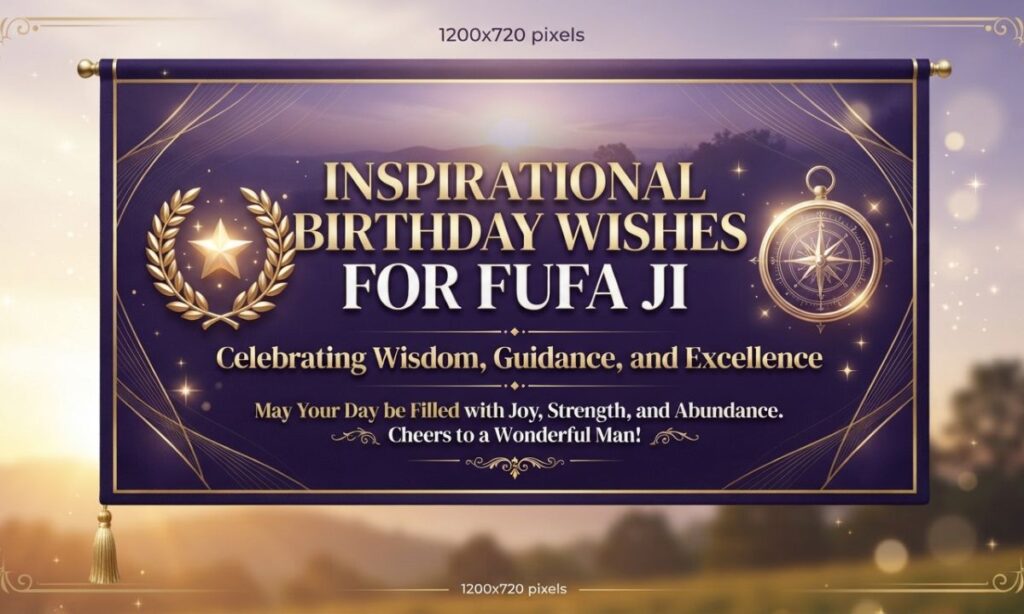 Inspirational birthday