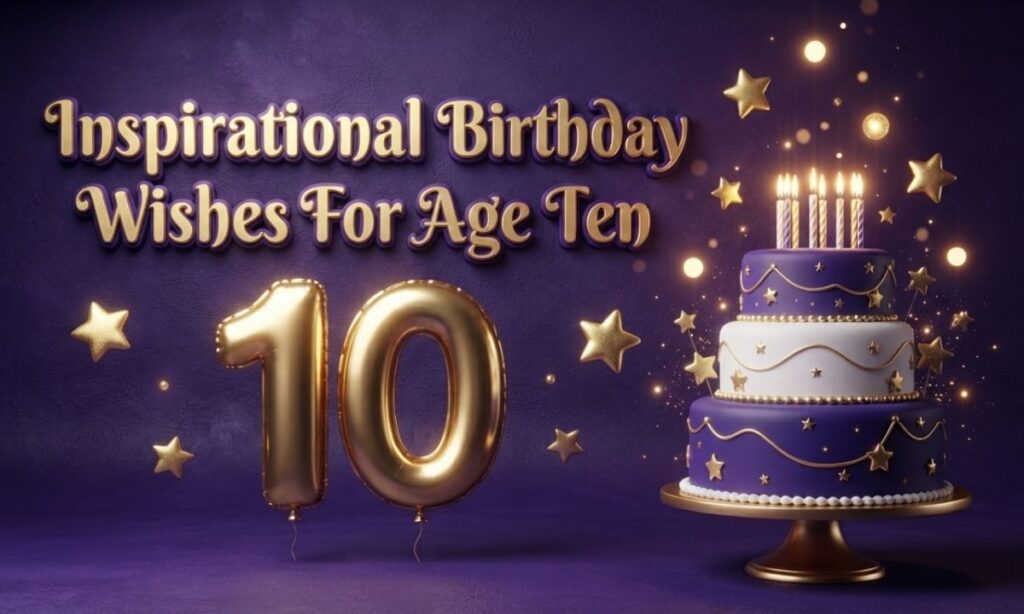 Inspirational birthday