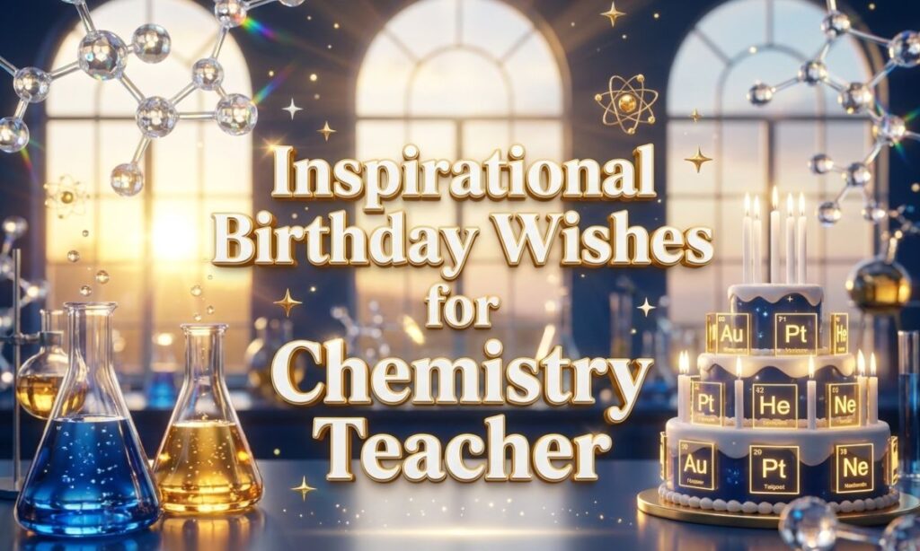Inspirational birthday