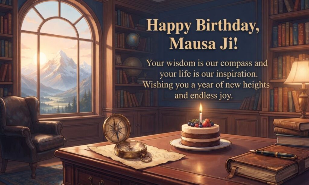 Inspirational birthday