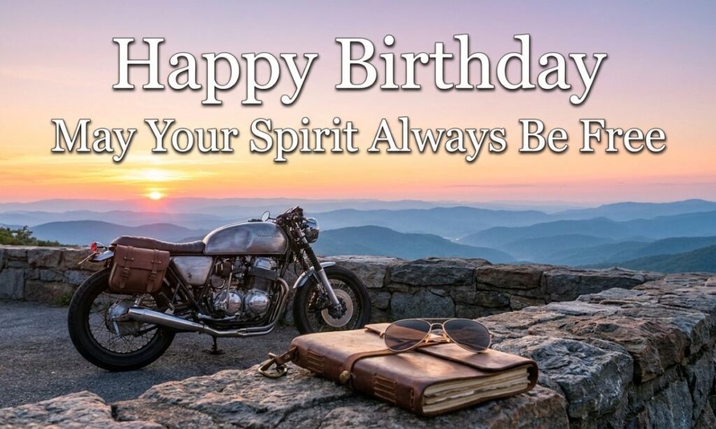 Inspirational birthday