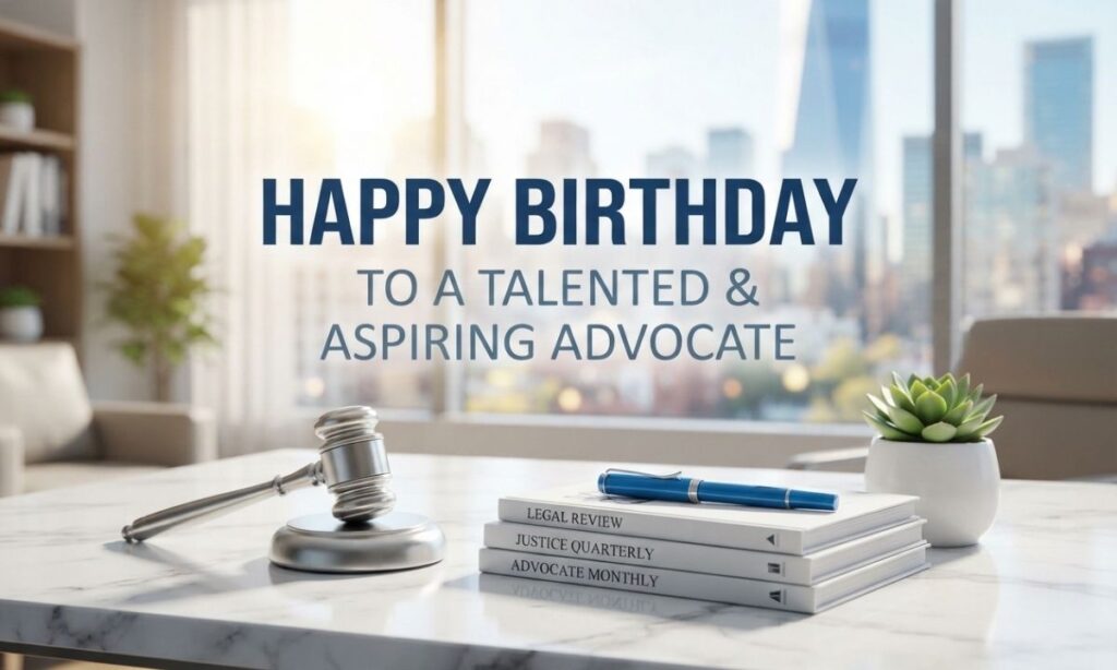 Junior advocate