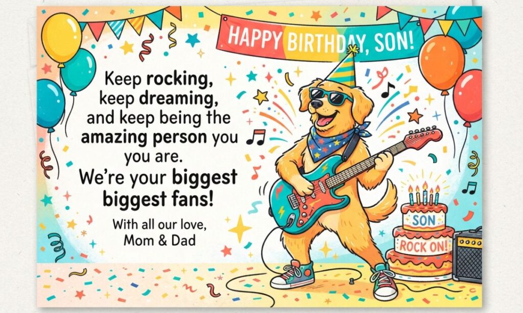 Lighthearted birthday (1)