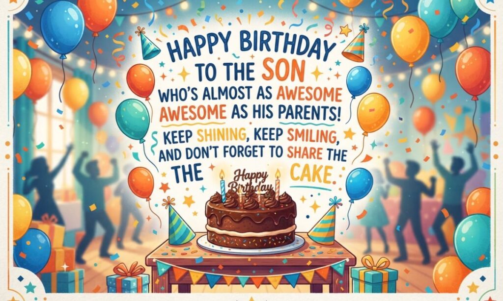 Lighthearted birthday