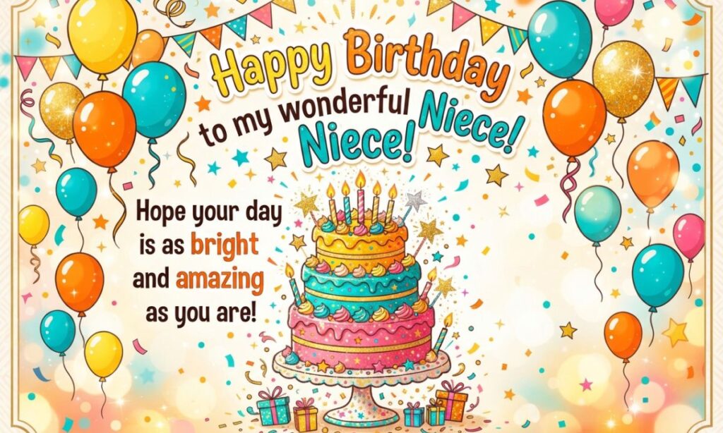 Lighthearted birthday