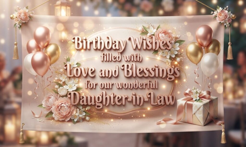 Love and blessing