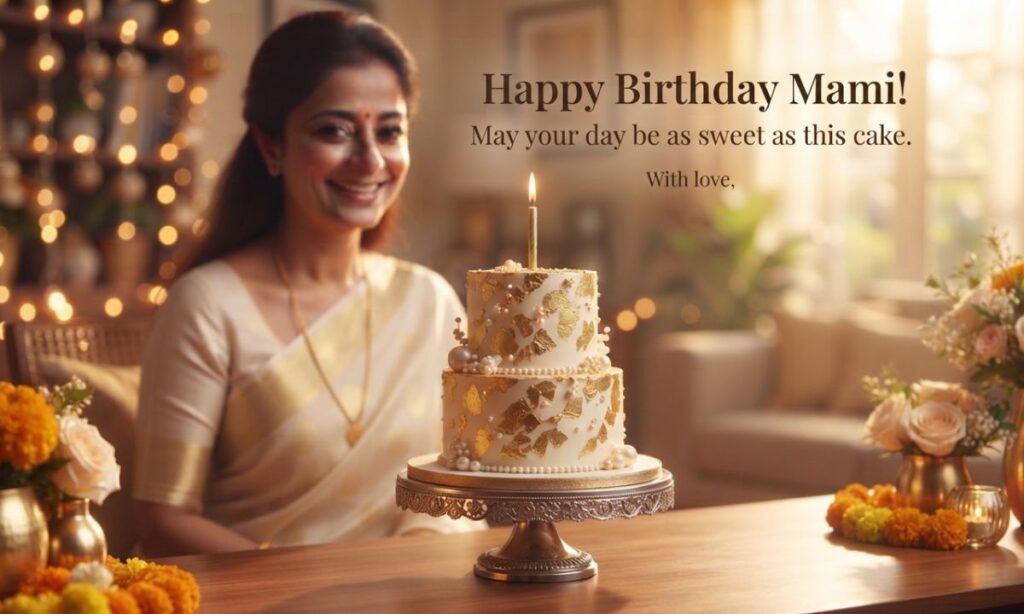 Mami cake wishes