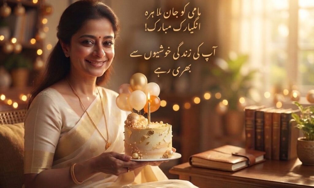 Mami in urdu
