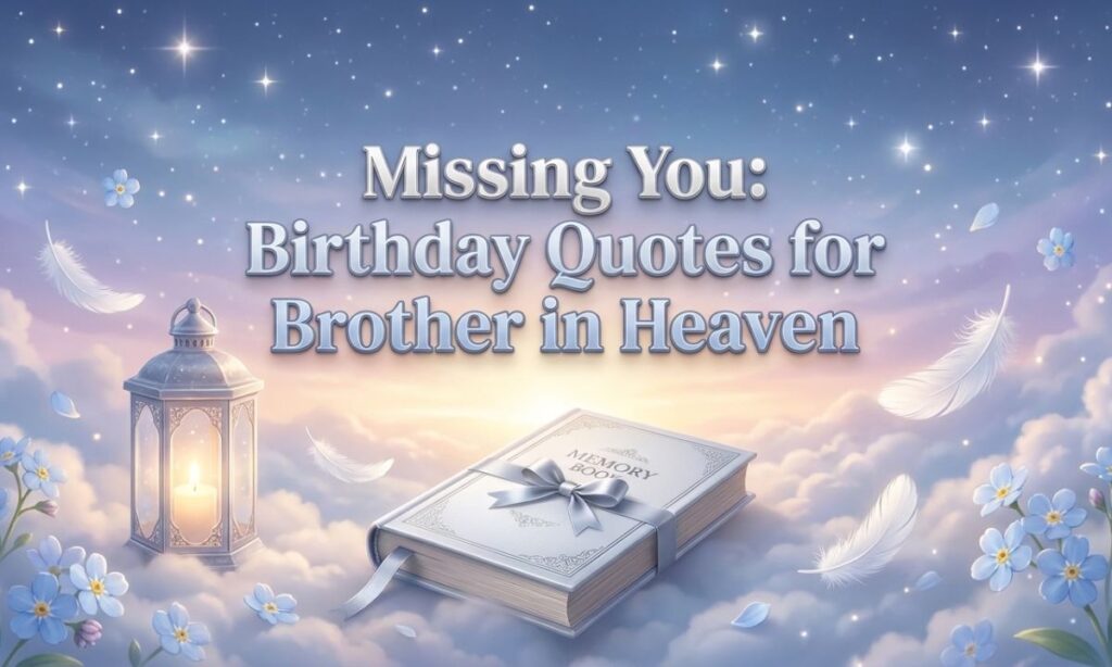 Missing you