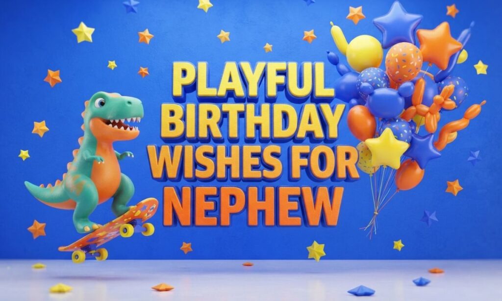 Playful birthday