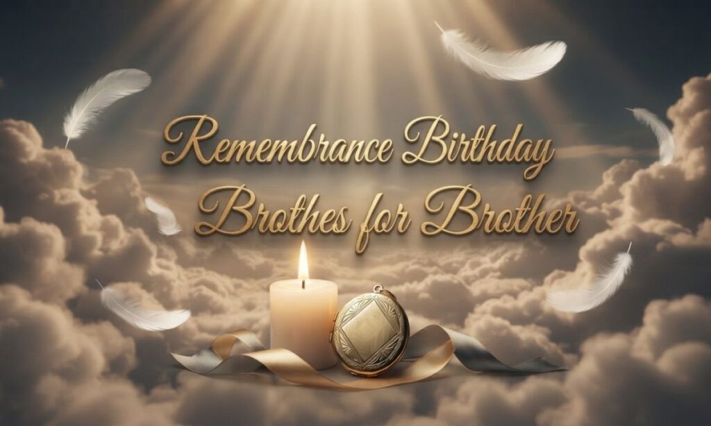 Remembrance birthay
