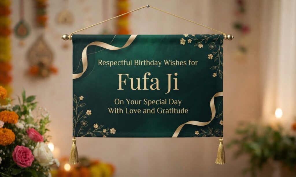 Respectful birthday