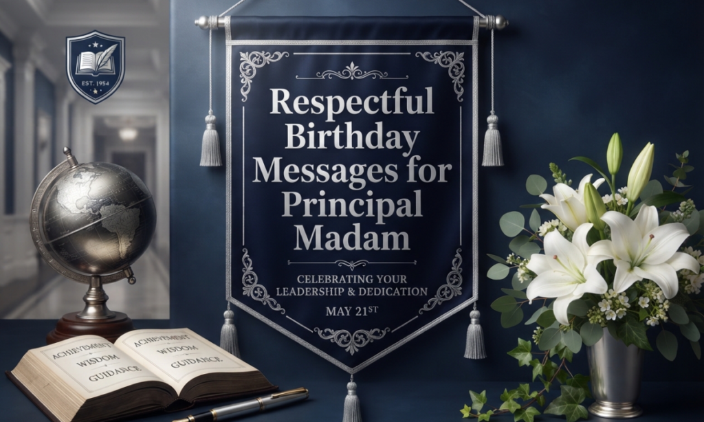 Respectful birthday