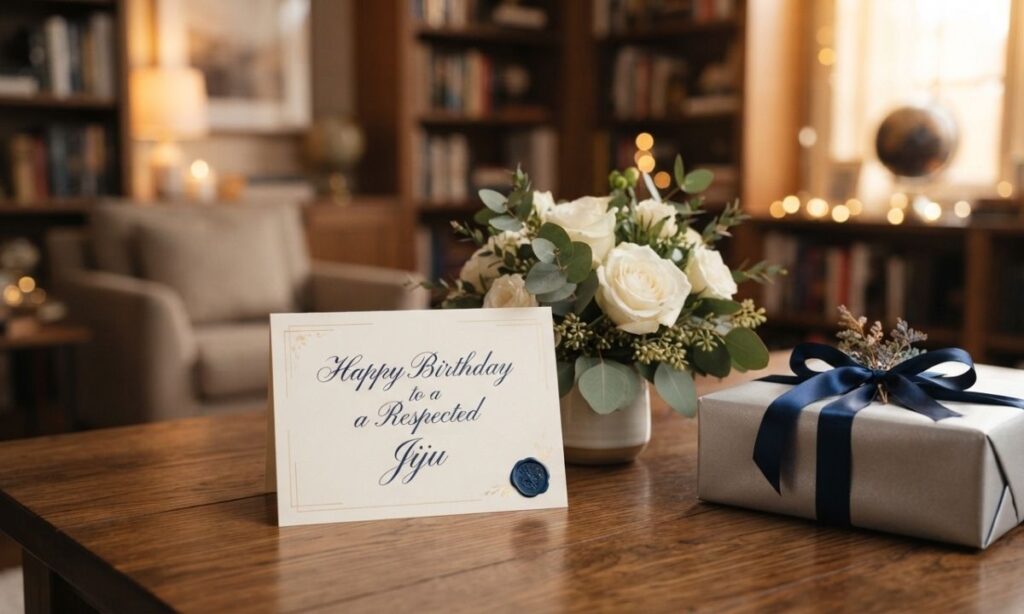 Respectful birthday