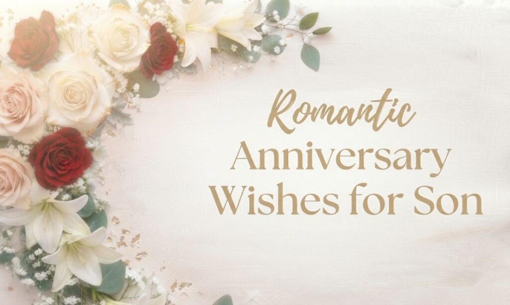 Romantic anniversary