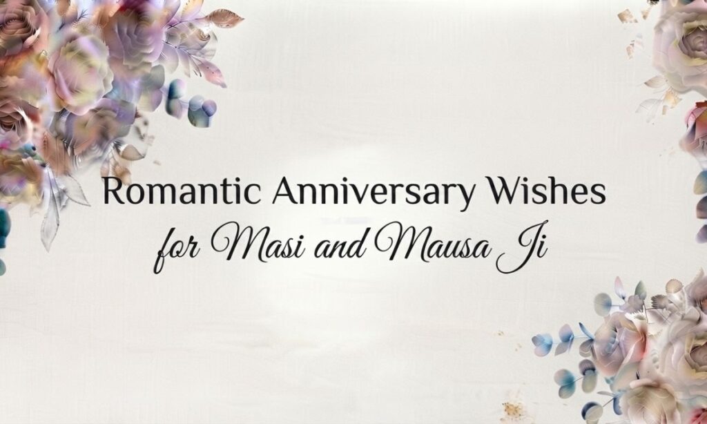 Romantic anniversary