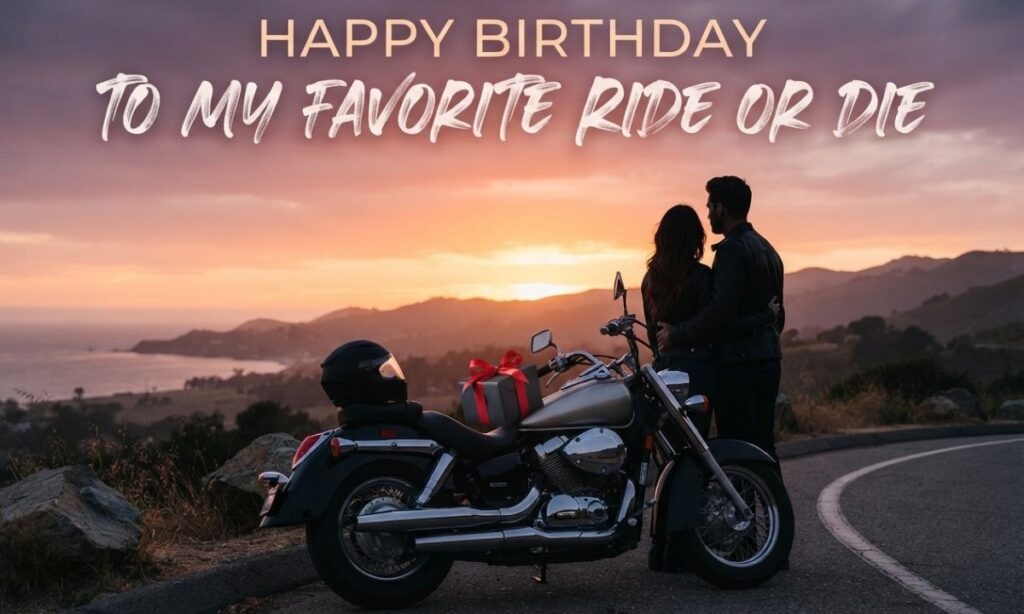 Romantic birthday