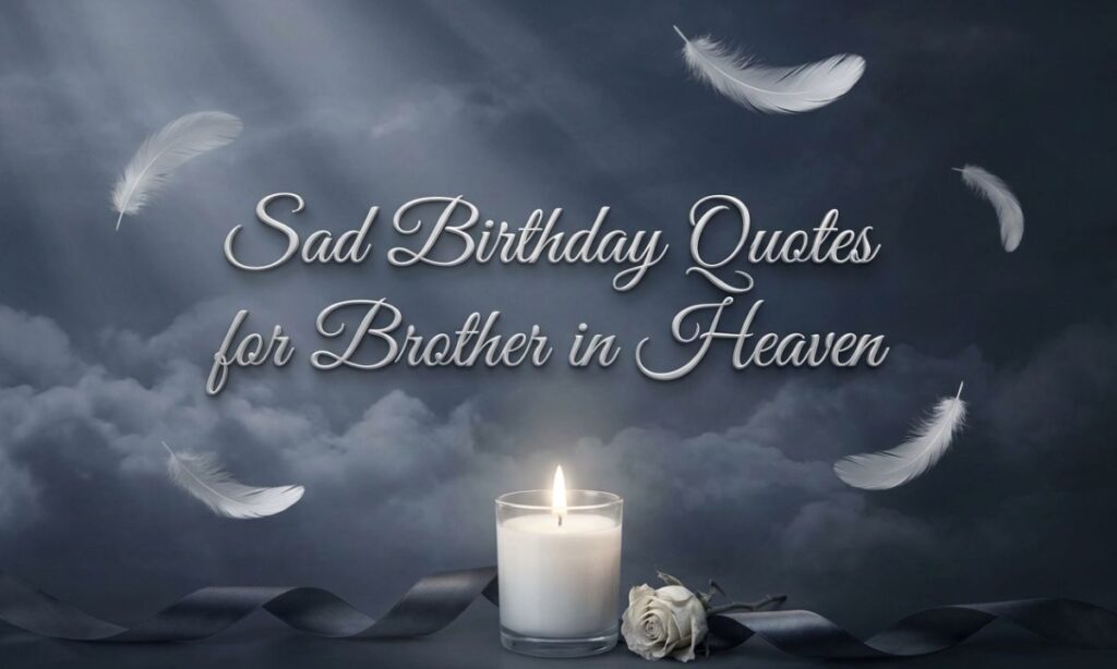 Sad birthday