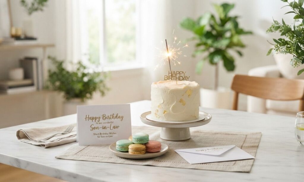 Short birthday