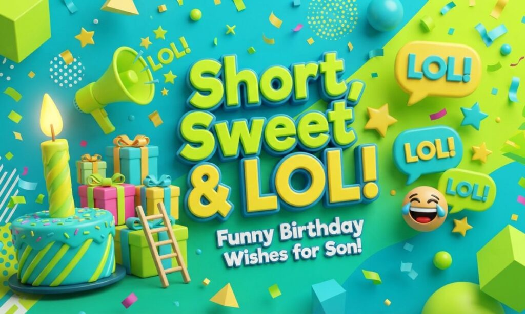Short funny birthday
