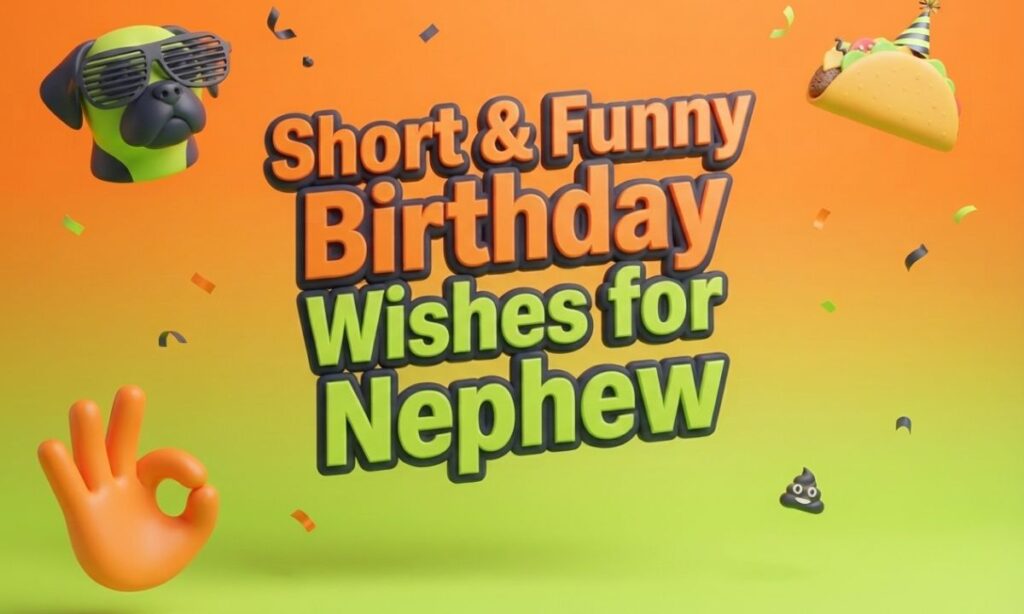 Short funny birthday