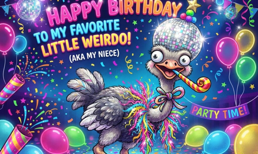 Silly birthday