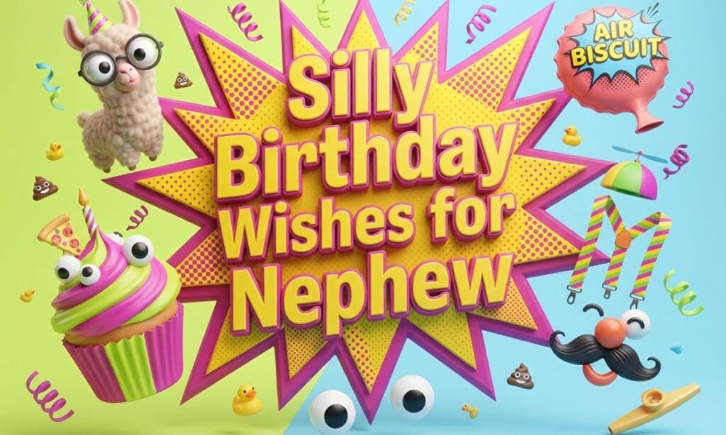 Silly birthday