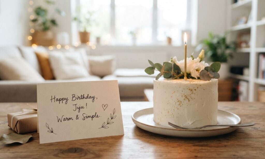 Simple birthday