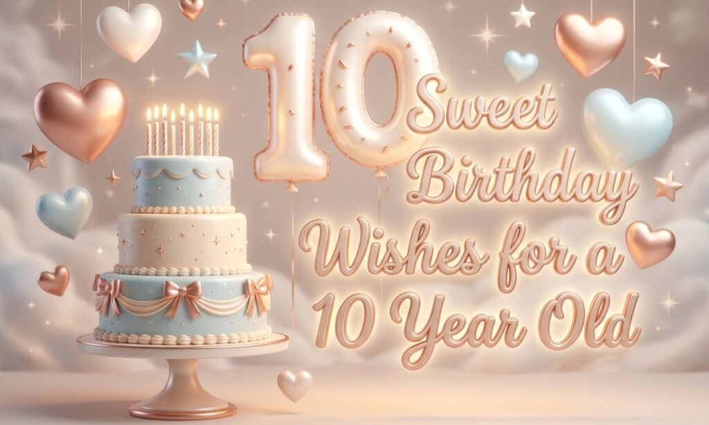 Sweet birthday wishes