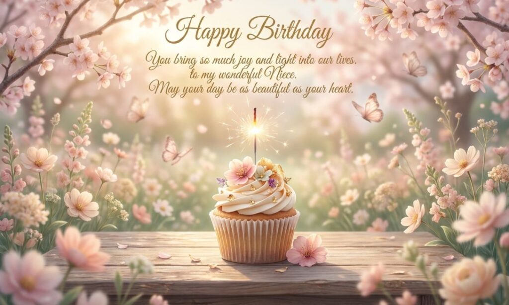 Touching birthday