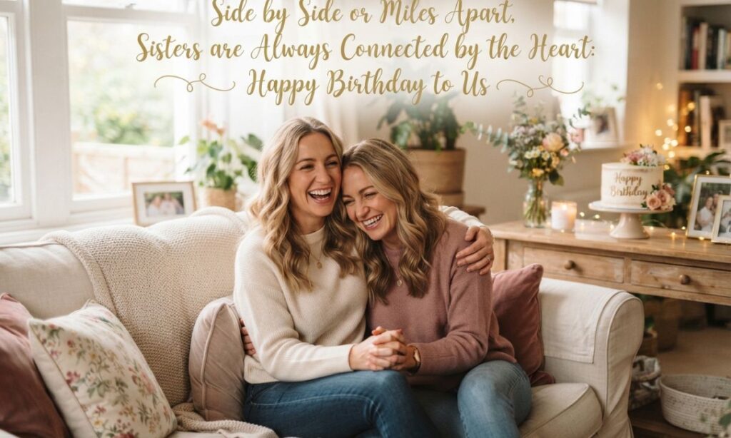 Touching birthday