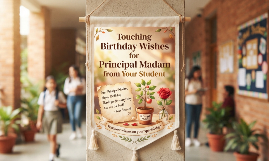 Touching birthday