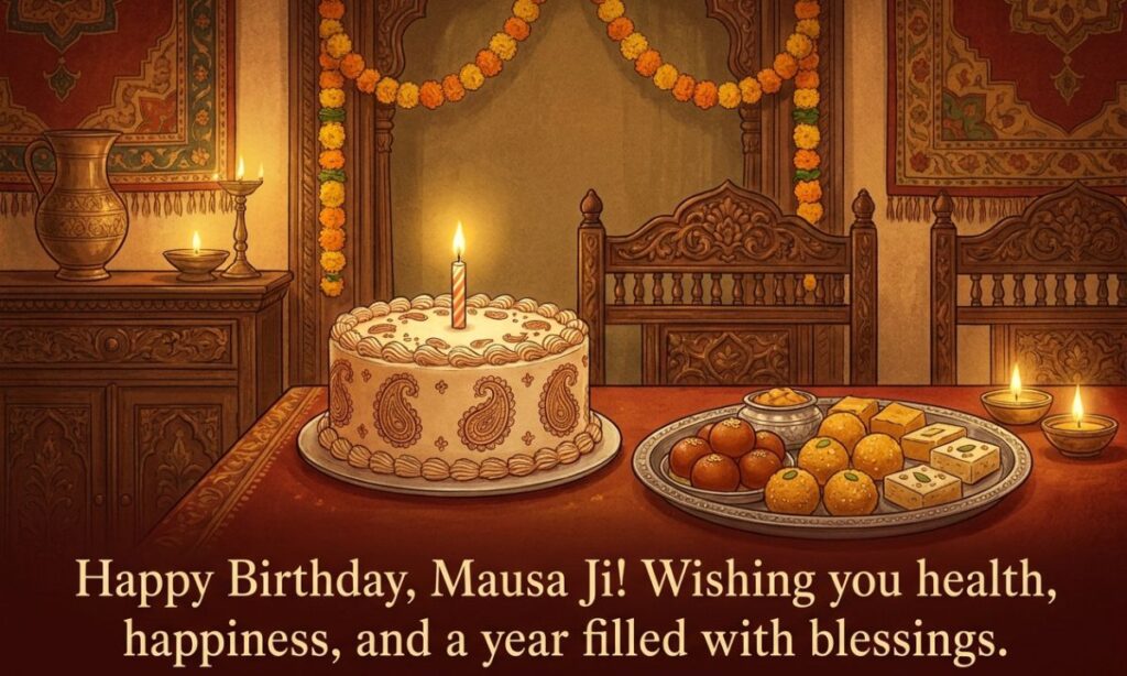 Traditional birthday