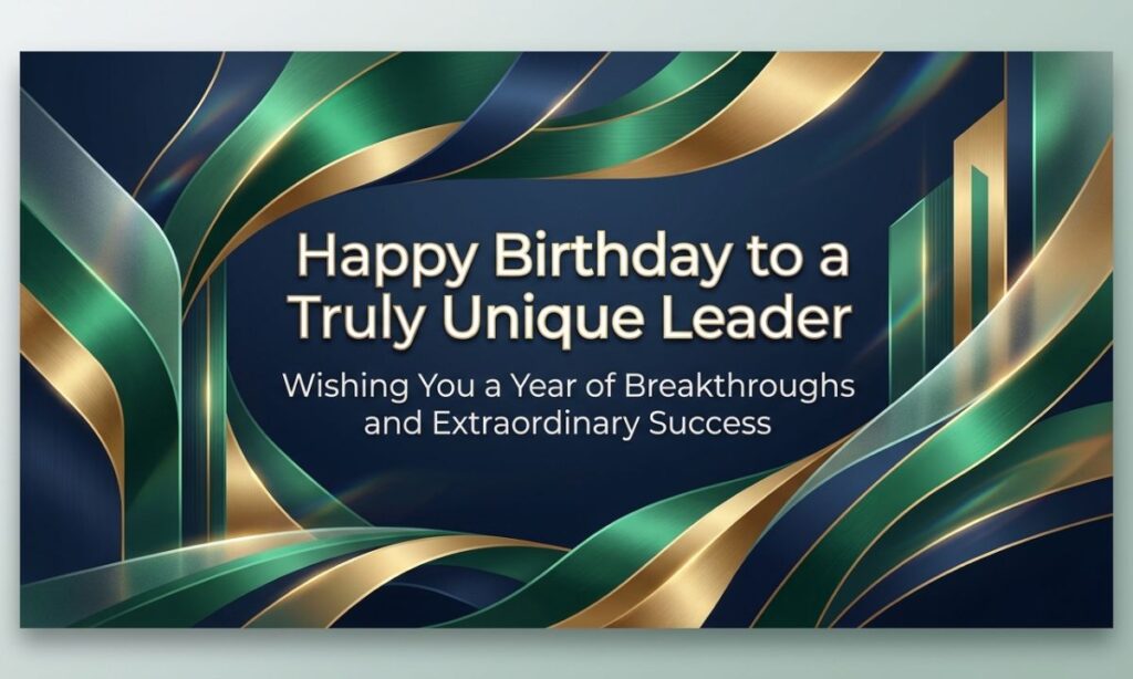 Unique birthday