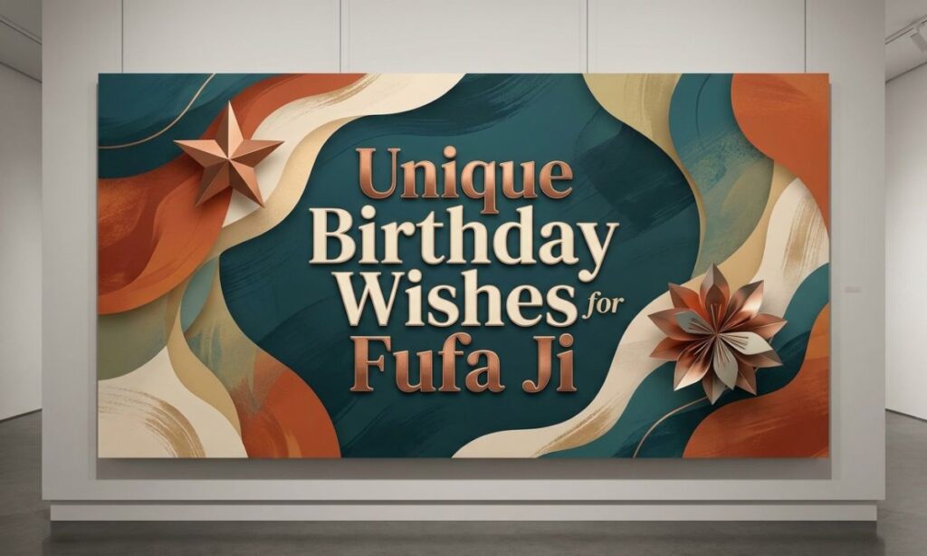 Unique birthday