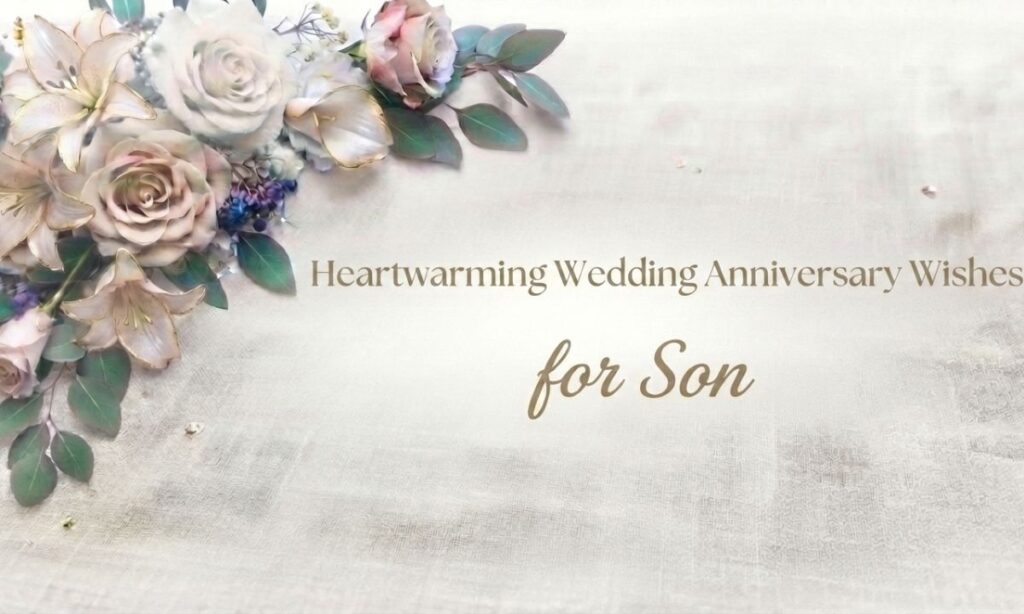 Wedding anniversary wishes