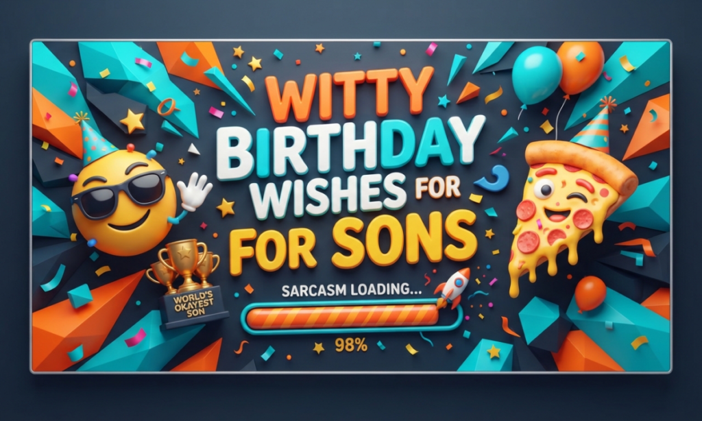 Witty birthday