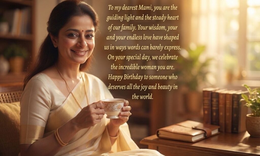 Wishes for mami