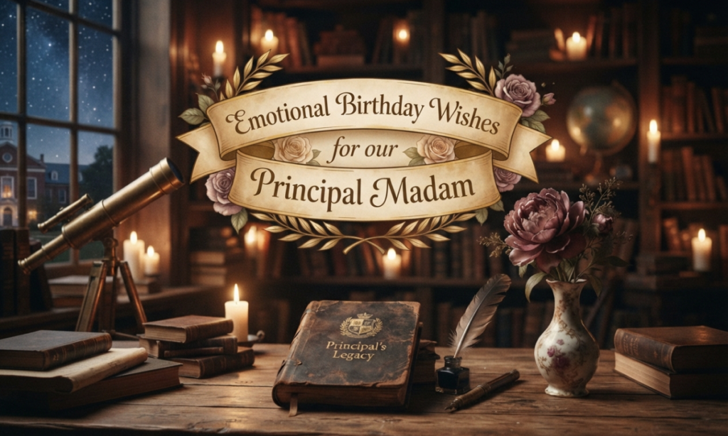 Wishes for principal