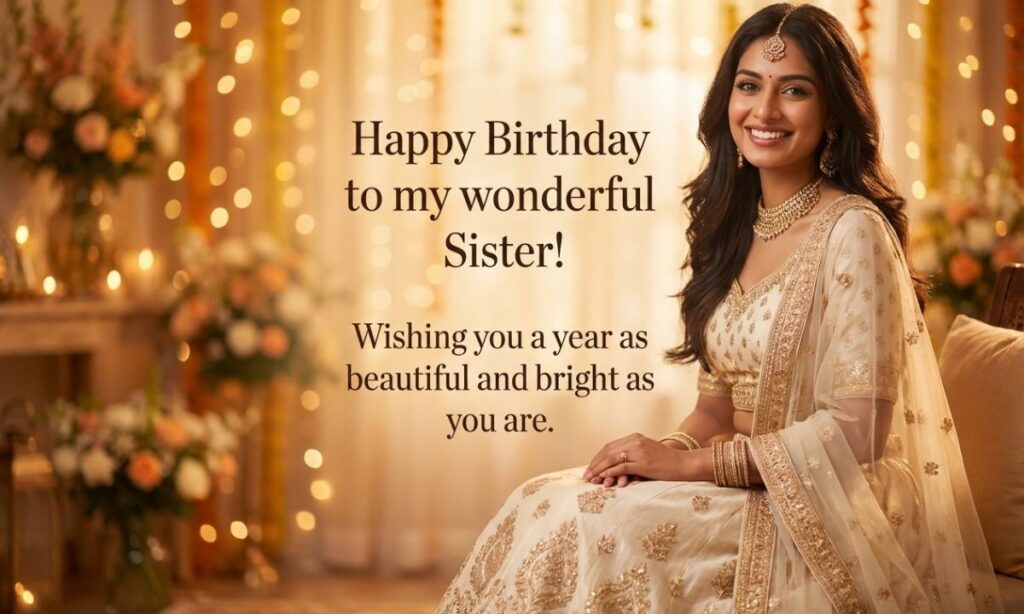 Wishes for sister