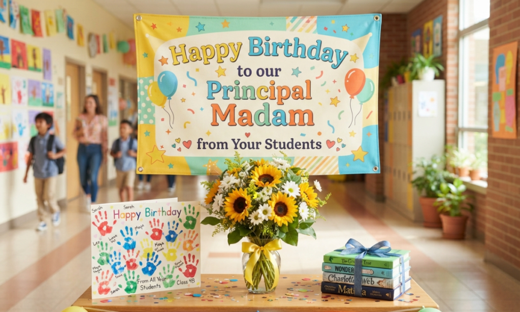 Wishes from students